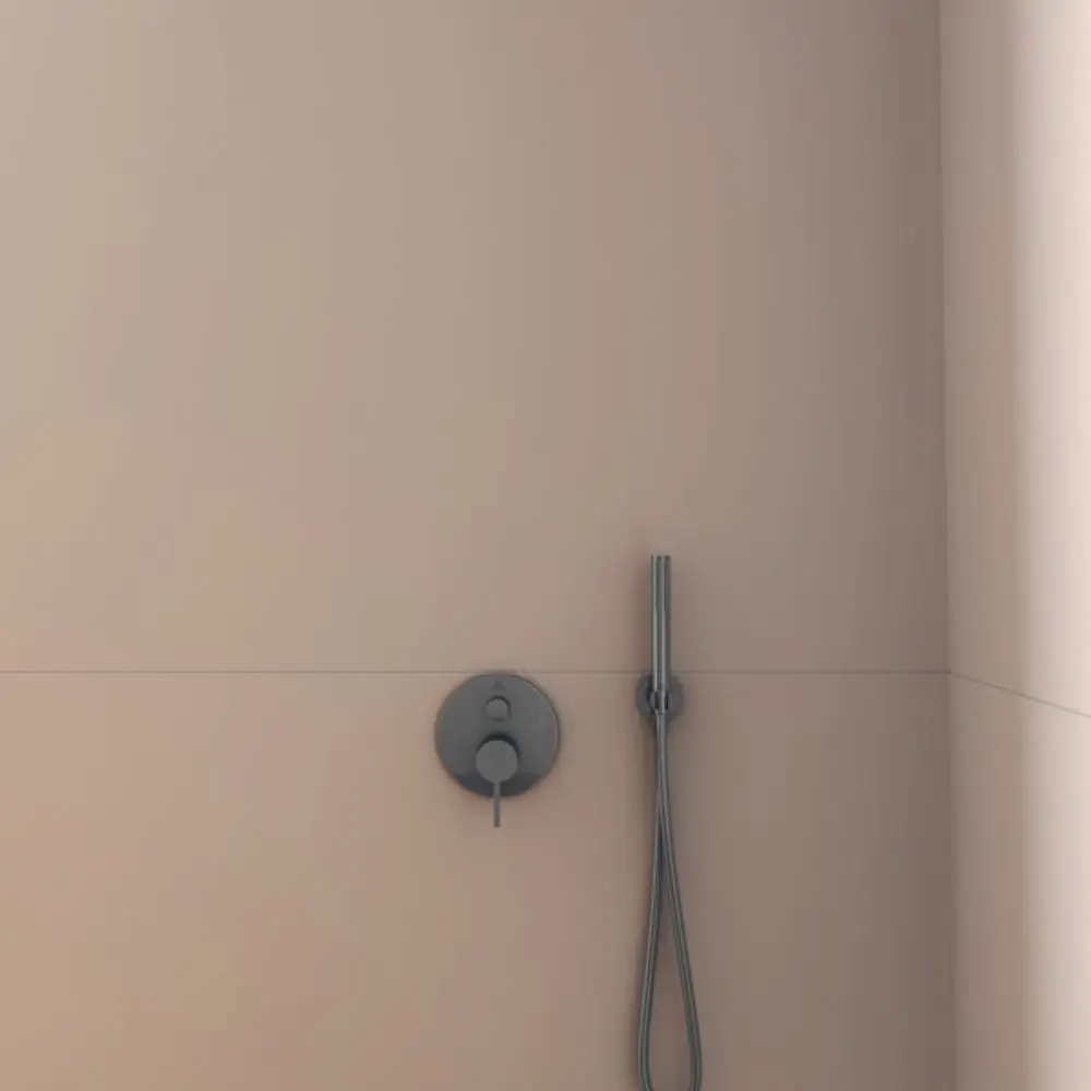 IS-Wandhalter-Idealrain-Atelier-f-HB-u-Brauseschlauch-G1-2-MagneticGrey-BC807A5 gallery number 8